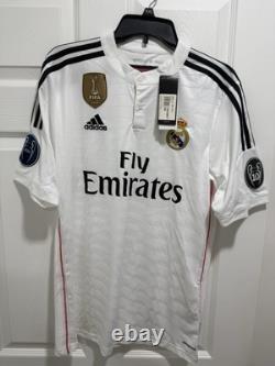 Real Madrid 14/15 UCL (Home) (M38202) BNWT