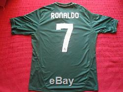 Real Madrid 14 Hand Signed 2012-13 League Away Shirt Jersey -ronaldo-photo Proof