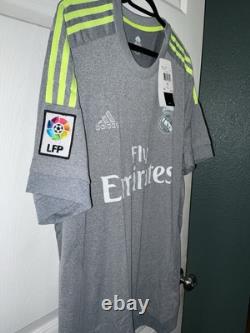 Real Madrid 15-16 La Liga Away Kit Size XL