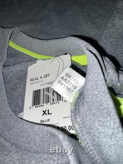 Real Madrid 15-16 La Liga Away Kit Size XL