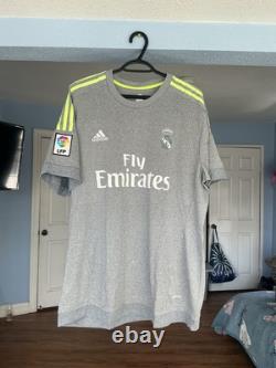 Real Madrid 15-16 La Liga Away Kit Size XL