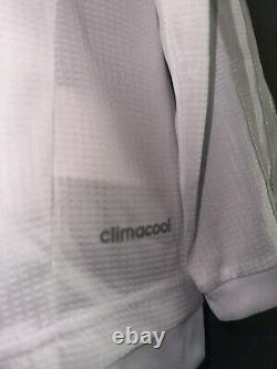 Real Madrid 15/16 Ronaldo #7 Long Sleeve Champions League Final Jersey Men Large