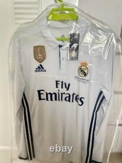 Real Madrid 16-17 Ronaldo Player Issue Adizero Authentic Shirt Jersey