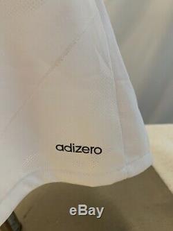 Real Madrid 17/18 Adizero Player Issue Authentic Home Jersey RONALDO #7 Men's L