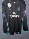 Real Madrid 17/18 Away Long Sleeve Jersey Ronaldo #7 Size XL