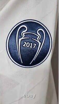 Real Madrid 17/18 Champions League Final Ronaldo #7 NSC OLIMPIYSKIY