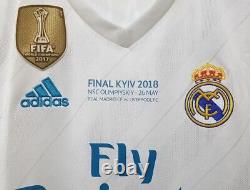 Real Madrid 17/18 Champions League Final Ronaldo #7 NWT