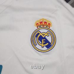 Real Madrid 17/18 Home Ronaldo Adidas Climacool Soccer Jersey Men's XXL AZ8059