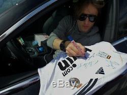 Real Madrid 17 Signed 2009-10 Champions League Shirt Jersey Ronaldo- Photo Proof
