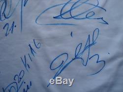 Real Madrid 17 Signed 2009-10 Champions League Shirt Jersey Ronaldo- Photo Proof