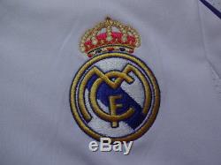 Real Madrid #17 v. Nistelrooy 2007/08 100% Original Jersey Shirt L Still BNWT