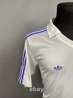 Real Madrid 1981 1986 Home Shirt Football Soccer Jersey Adidas Mens Size M