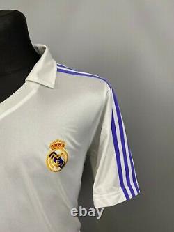 Real Madrid 1981 1986 Home Shirt Football Soccer Jersey Adidas Mens Size M