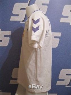 Real Madrid 1990/1991 Size M Hummel football shirts soccer jersey maglia trikot