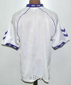 Real Madrid 1993/1994 Home Football Shirt Jersey Hummel Size L Adult