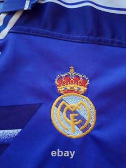 Real Madrid 1994/1996 Home Kelme Football Soccer Shirt Jersey Laudrup #10 Sz XL