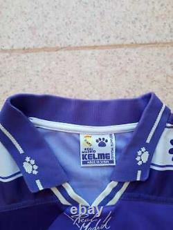 Real Madrid 1994/1996 Home Kelme Football Soccer Shirt Jersey Laudrup #10 Sz XL
