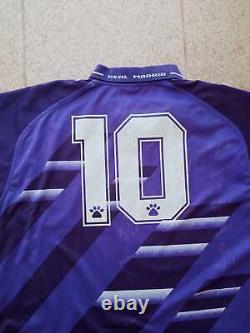 Real Madrid 1994/1996 Home Kelme Football Soccer Shirt Jersey Laudrup #10 Sz XL