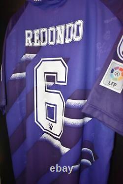 Real Madrid 1994-1996 Redondo Original Away Jersey Size XL (very Good)