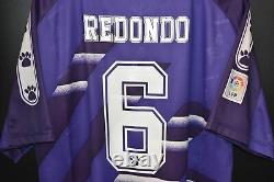Real Madrid 1994-1996 Redondo Original Away Jersey Size XL (very Good)