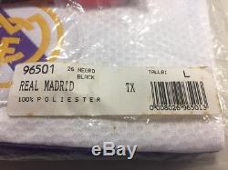 Real Madrid 1997-1998 Home Soccer Jersey Shirt BNWT Size Large Made in Spain