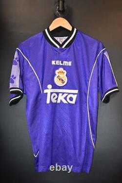 Real Madrid 1997-1998 Original Jersey Size M (very Good)