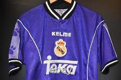 Real Madrid 1997-1998 Original Jersey Size M (very Good)