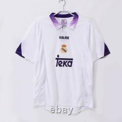 Real Madrid 1997/98 Retro Jersey Size Large