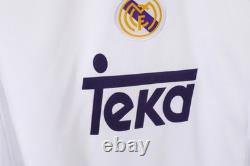 Real Madrid 1997/98 Retro Jersey Size Large