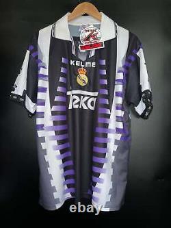 Real Madrid 1997 Original Third Jersey Size L With Tags
