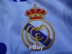 Real Madrid 1998 100% Original Jersey Shirt L Kelme NWT Copa Europa Champion