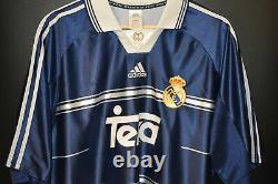 Real Madrid 1998-1999 Redondo Original Away Jersey Size L (very Good)