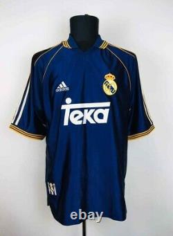 Real Madrid 1998/1999 Third Football Shirt Soccer Jersey Roberto Carlos #3