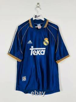 Real Madrid 1998/1999 Third Football Shirt Soccer Jersey Roberto Carlos #3