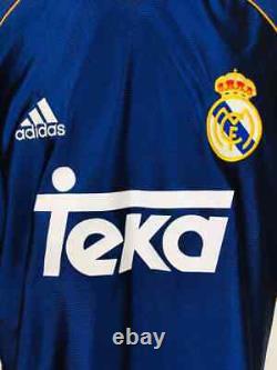 Real Madrid 1998/1999 Third Football Shirt Soccer Jersey Roberto Carlos #3