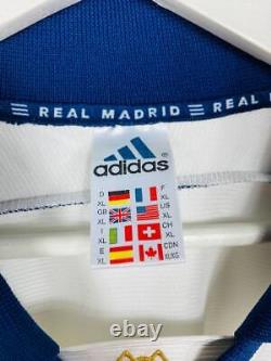 Real Madrid 1998/2000 Home Football Shirt Soccer Jersey Adidas Teka Galacticos