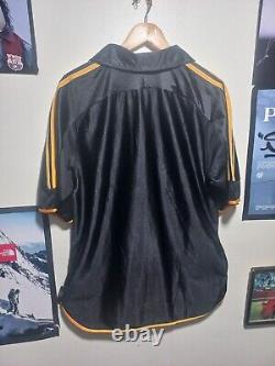 Real Madrid 1999 2000 Away Football Shirt Soccer Jersey Adidas Camiseta size M