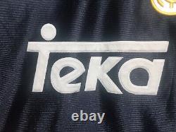 Real Madrid 1999 2000 Away Football Shirt Soccer Jersey Adidas Camiseta size M