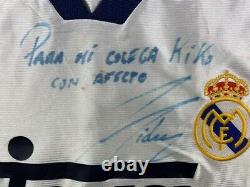 Real Madrid 1999 2000 Salgado Champions League Match Worn Shirt Jersey Camiseta