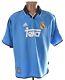 Real Madrid 1999/2000 Third Football Shirt Jersey Adidas Size L Adult