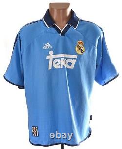 Real Madrid 1999/2000 Third Football Shirt Jersey Adidas Size L Adult