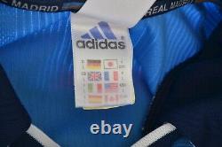 Real Madrid 1999/2000 Third Football Shirt Jersey Adidas Size L Adult