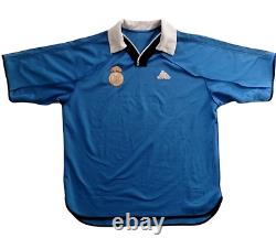 Real Madrid 1999 Soccer Jersey TEKA Football Shirt Adidas Camiseta Size L