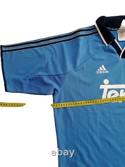 Real Madrid 1999 Soccer Jersey TEKA Football Shirt Adidas Camiseta Size L