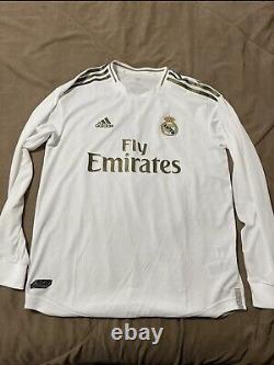 Real Madrid 19/20 Home Kit Hazard Size Large