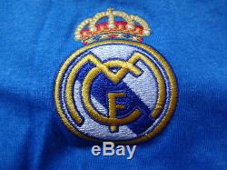 Real Madrid #19 Modric 100% Original Jersey Shirt 2013/14 Away L BNWT