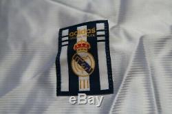 Real Madrid 2000 100% Original Jersey Shirt L NWT Europe Champion NWT Rare 437