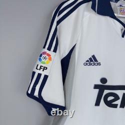 Real Madrid 2000 2001 Home Football Soccer Jersey Adidas 685331 #7 Raul Adidas