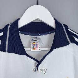 Real Madrid 2000 2001 Home Football Soccer Jersey Adidas 685331 #7 Raul Adidas
