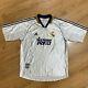 Real Madrid 2000 Champions of Europe Home Football Shirt Jersey Adidas Size L